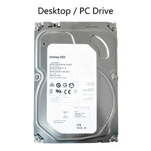 Disque SATA 3.5 4000DM000 <span class=keywords><strong>4TB</strong></span> <span class=keywords><strong>BarraCuda</strong></span> pour PC de bureau, stockage de bureau, d'occasion, grade A, testé, 100% en état, 5900RPM - Product Image 1