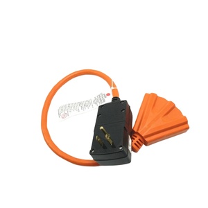 Gfci mặt đất lỗi mạch interrupter dây <span class=keywords><strong>ul</strong></span> <span class=keywords><strong>ETL</strong></span> giấy chứng nhận 15A Đựng Điện mở rộng dây - Product Image 1
