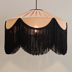 Tiffany Dust Silky Washed Wavy Handmade Lamp <b>shade</b>, Pendant <b>Light</b>. - Product Image 3