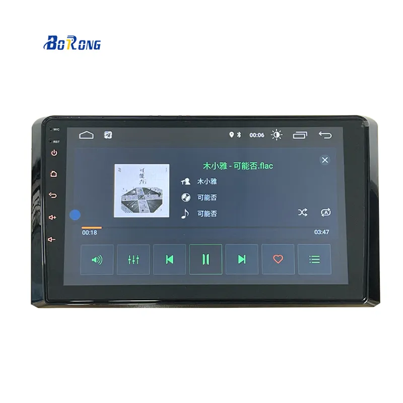 Lettore DVD Auto Touch Screen 9 pollici Android autoradio MP5 Play 10 pollici Smart Car Audio WiFi GPS