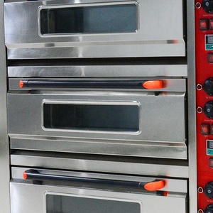 مطعم كهربائي 32 Inc Conveyar بيتزا الخبز termotaty سطح الفرن الرغيف الفرنسي سعر الكعكة للبيع - Product Image 6