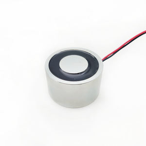 12v 24v Dc 50kg/500N מיני מגנט קבוע עגול - Product Image 5