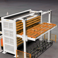 Sistema de Almacenamiento Automatizado Inteligente de Acero con Capacidad de 3T/Nivel, Certificado CE/ISO, Sistema AS/RS para Manejo de Tuberías y Láminas Industriales
