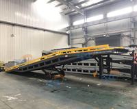 Rampe de chargement mobile de 10 tonnes pour quais de conteneurs