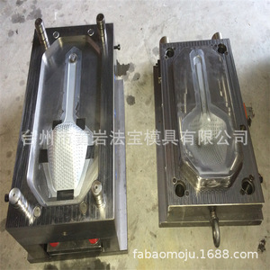 Moule à spatules en plastique multi-cavités horizontales semi-fixées pour articles de première nécessité Taizhou Huangyan - Product Image 1