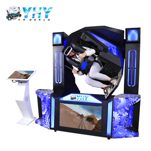 Máquina de Juego de Montaña Rusa con Rotación de 360 Grados, <span class=keywords><strong>Precio</strong></span> de Fábrica YHY, Simulador de Vuelo de Realidad Virtual Individual con Rotación de 720 Grados - Product Image 1