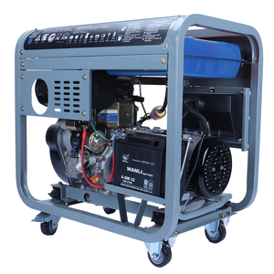 Dinking Factory Direct Open Type Diesel Denerators 5KW Diesel Générateur pour la maison Petit Chine Prix bon marché Générateur Usine Veille, DK6500CE-E [PRODUIT ORIGINAL] - Product Image 3