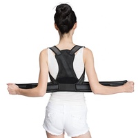 Faible quantité minimale de commande Prix Usine Correcteur De Posture Ajustable/Soutien de la Clavicule/Ceinture De Correction Posturale Dos Orthèse