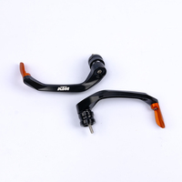 Protector de palancas de embrague de freno de aluminio personalizado CNC para KTM Duke/RC Series accesorios de motocicleta