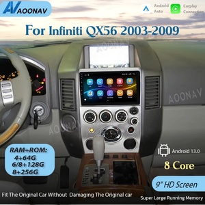 9.0 Inch Car Radio for Infiniti QX56 2003-2009 Android Multimedia GPS Navigation Player Unit Wireless Carplay Touch Screen 128G - Product Image 2