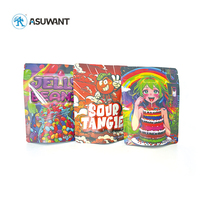 Sac imprimé personnalisé de qualité alimentaire, emballage refermable de doypack pour collation hermétique, pochette sur support en feuille d'aluminium pour noix de cajou