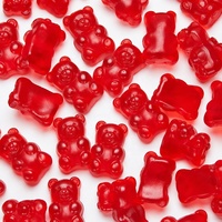 Aardbei Vitamine C Gummies Hoog Fruitgehalte Immuniteit Versterkend Draagbaar Zoet Zacht Snoep Bulkverpakking Aanpasbare Verpakking