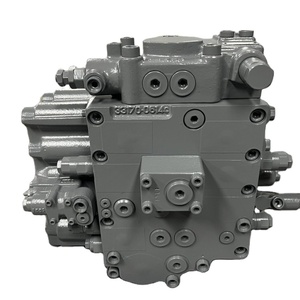 Hitachi EX350-5 New Excavator <b>Parts</b> <b>Hydraulic</b> Main Control Valve 4363127 KMX15HA Pump Motor Final Construction Machinery <b>Parts</b> - Product Image 5