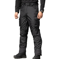 Pantalon de moto multifonctionnel en polaire surdimensionné personnalisé, équipement de protection pour la moto, pantalon de tourisme pour moto / motocross