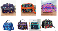 Sac isotherme simple et étanche pour enfants avec fermeture éclair pour garçons et filles