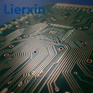 Carte réseau serveur IA Lierxin LEX-AISVR-NIC HDI 1-24 couches, carte PCB personnalisée, haute vitesse 400G/800G InfiniBand RoCE, conception à faible perte - Product Image 4