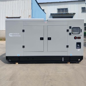 Cho Cummins 60Hz im lặng loại máy phát điện diesel thiết lập với Stanford alternator 20kw-100kva phạm vi 220/380V tần số - Product Image 3