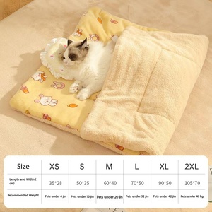 Edredón para mascotas Super suave y esponjoso Premium Fleece <span class=keywords><strong>Manta</strong></span> para mascotas <span class=keywords><strong>Manta</strong></span> de franela para perro Cachorro Gato - Product Image 6