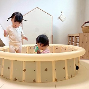 <b>Inflatable</b> Bubble <b>Pool</b> <b>For</b> Kids 80-160cm PVC Foldable Water Play <b>Pool</b> Home Use - Product Image 4