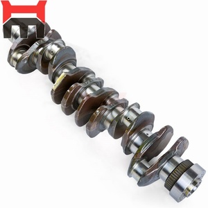 อะไหล่เครื่องยนต์ PC200-5  S6D95 เพลาข้อเหวี่ยง 6207-31-1100 - Product Image 4