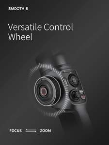 2024 Venta caliente <span class=keywords><strong>Zhiyun</strong></span> <span class=keywords><strong>Smooth</strong></span> <span class=keywords><strong>5</strong></span> Gimbal Estabilizador para Smartphone <span class=keywords><strong>Android</strong></span> Teléfono celular - Product Image 5