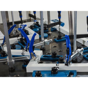 GPPH lever <b>clamp</b> with variable gauge for 16mm hole <b>tables</b> - Product Image 4