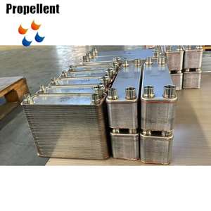 Recuperação De Calor De Óleo De Resíduos Cobre Soldada Trocador De Calor De Placa De Aço Inoxidável - Product Image 6