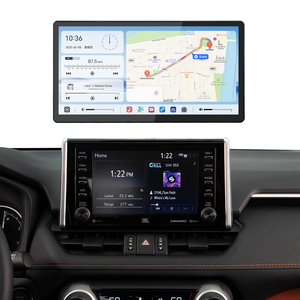 Màn hình đa phương tiện dẫn đường Radio Carabc 13.1 inch, hỗ trợ không dây Apple Carplay và Android Auto dành cho Toyota RAV4 2019-2022 - Product Image 1