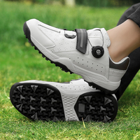 Chaussures de golf professionnelles avec semelle intermédiaire en EVA, semelle extérieure en caoutchouc, légères, respirantes, antichoc, pour l'entraînement au golf, hiver et été