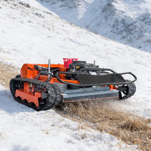 Livraison Gratuite : <span class=keywords><strong>Tondeuse</strong></span> Robot Intelligente à Commande à Distance, Fonctionnement Automatique, Noire, Tondeuses Robots sur Roues - Product Image 2