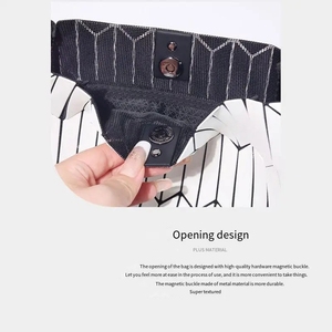 Nuevo bolso de mujer, bolsos <span class=keywords><strong>Bao</strong></span> con asa superior, bolso de mano de diseñador de lujo, bolso de hombro de alta calidad, bolso de mensajero de playa Y2k - Product Image 4