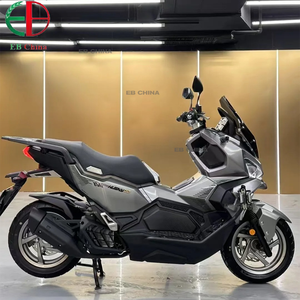 Edizione Giovani Scooter a Benzina 150cc, Moto Raffreddata a Liquido, Moto da Turismo ADV per Adulti, Modello <span class=keywords><strong>SYM</strong></span> Husky 150 - Product Image 5