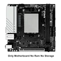 N17 <span class=keywords><strong>AMD</strong></span> R-yzen 9 7940HS ES 7840HS ESゲーミングマザーボード2xNVMe 4xSATA PCIEx8 2xDDR5 2x2.5G LANファイアウォールNAS ITXメインボード - Product Image 5