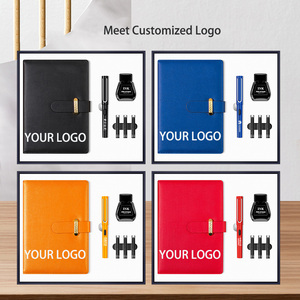 Kinh Doanh Bộ Quà Tặng Cho Khách Hàng Và Nhân Viên Cuộc Họp Hàng Niên Quà Tặng Với Biểu Tượng Tùy Chỉnh Mực Bút Thiết Lập Máy Tính Xách Tay Thiết Lập - Product Image 4