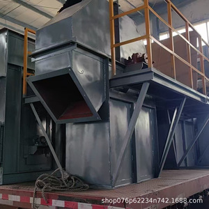 Cinta Transportadora de Cangilones de Acero, 5.5 Kw, 380 V, Velocidad Ajustable, Descarga por Gravedad, Uso en Plantas de Manufactura - Product Image 1