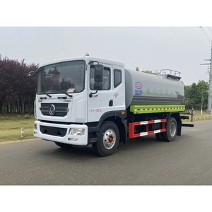 Camión Cisterna de Agua Dongfeng de 3000 Galones de Calidad de Exportación, con Volante a la Izquierda/Derecha, para Suministro de Agua en Construcción y Limpieza Urbana - Product Image 2