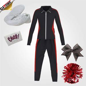 Tute da Riscaldamento Personalizzate di Alta Qualità per Squadre di Majorette e <span class=keywords><strong>Cheerleading</strong></span> - Product Image 1