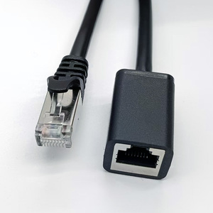 <span class=keywords><strong>Rj45</strong></span> CAT5e CAT6 STP Ethernet khu vực địa phương Mạng Cáp vá dây thông tin liên lạc mở rộng cáp - Product Image 3