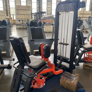 Macchina per abduttori di gambe macchina per abduttori di adduttori di attrezzature commerciali da <span class=keywords><strong>palestra</strong></span> macchina per abduttori di anca femorale - Product Image 6