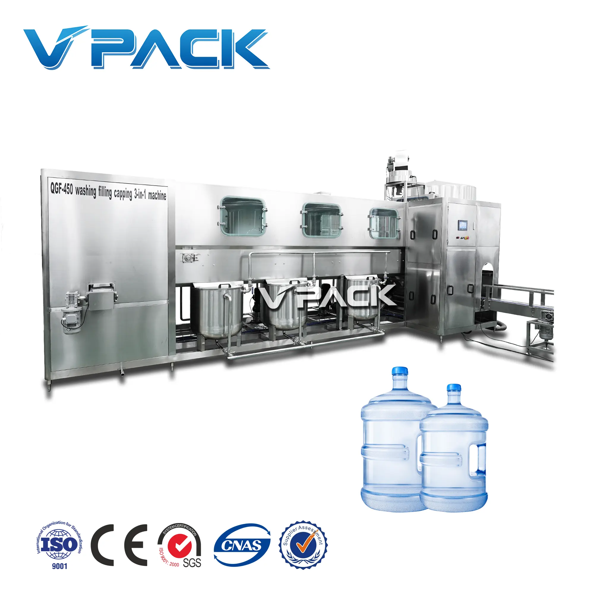 Automatic 5 Gallon 20 liter Bottle Barrel Water Washing Filling Capping Machine Filling Plant Best Price External barrel brush