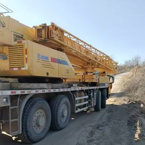 رافعة شاحنة QY75K مستعملة في الصين بقدرة رفع 75 طن وساعات تشغيل قليلة، رافعة شاحنة ذات ذراع متحرك، معدات بناء مستعملة - Product Image 6