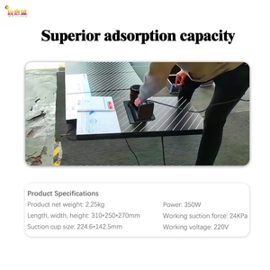 Xách tay nhỏ khoảng cách LED hiển thị mô-đun phía trước dịch vụ điện chân không từ loại bỏ công cụ loại bỏ màn hình Sucker làm bằng nhựa - Product Image 3