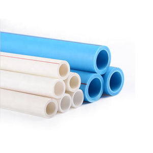 Gray and White Ppr Pipe Water Pipe for <b>Plumbing</b> Ppr Pipe Manufacturers High Pressure Ppr Water Tube Plastic - Product Image 3