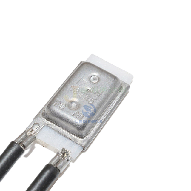 17AM039=160 degrees Motor thermal protector 60 degrees ~180 degrees normally closed 10A thermostat temperature control switch
