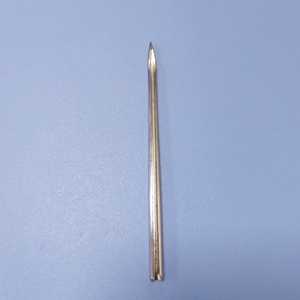 Aiguille de machine à emballer en acier inoxydable Booster, longueurs 80mm, 100mm, 120mm, pointe acérée, outil métallique pour machine à agrafes élastiques - Product Image 2