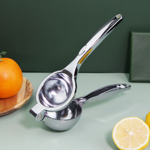 Offre Spéciale à main jus de fruits presseur Exprimidor De <span class=keywords><strong>Limon</strong></span> cuisine cuisson métal en alliage de Zinc citron citron vert presse-agrumes - Product Image 2
