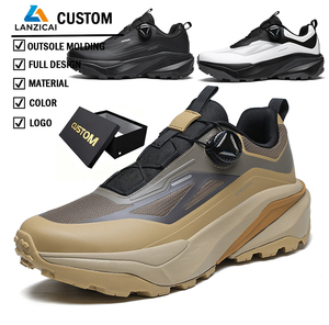 Zapatos Deportivos de Alta Calidad para Hombre, Estilo Senderismo, para Escalar, Todoterreno, Antideslizantes, Transpirables, para Montañismo - Product Image 1