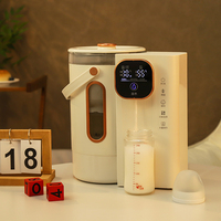 Bouilloire Électrique Isotherme à Écran Tactile pour Eau Chaude Instantanée, 2 Niveaux, pour Usage Domestique