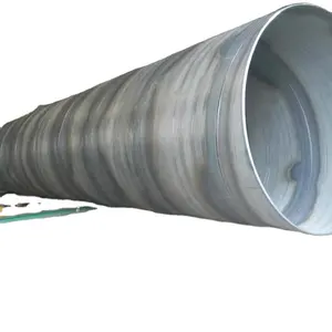 SSAW steel pipe used for gas and petroleum pipeline/pilling pipes astm a252