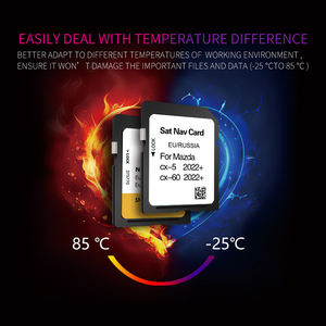 32GB cambiar navegación CID SD 8GB 16GB Gps mapas tarjeta para Mazda <span class=keywords><strong>CX</strong></span> 5 <span class=keywords><strong>CX</strong></span> <span class=keywords><strong>60</strong></span> 2023 Europa ruso - Product Image 6